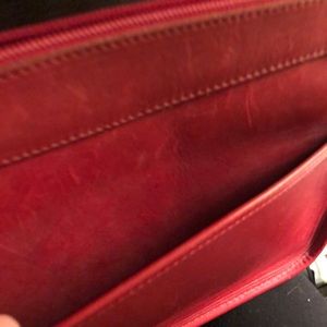 Michael Green Red Leather